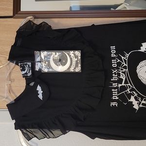 Chest 16 waist 17 length 36